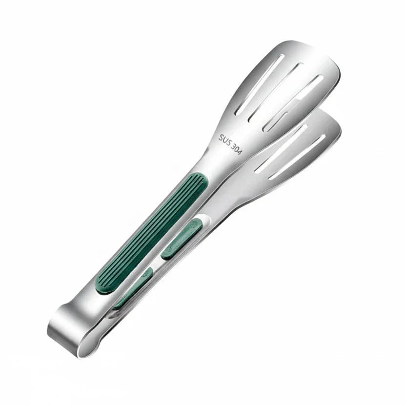 Grill Tongs - FireCraft Stainless Steel BBQ Utensils