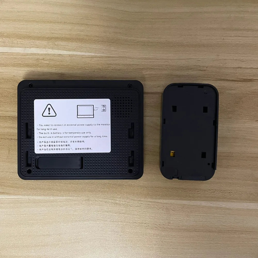 Wireless Video Doorbell with Night Vision - SecureView