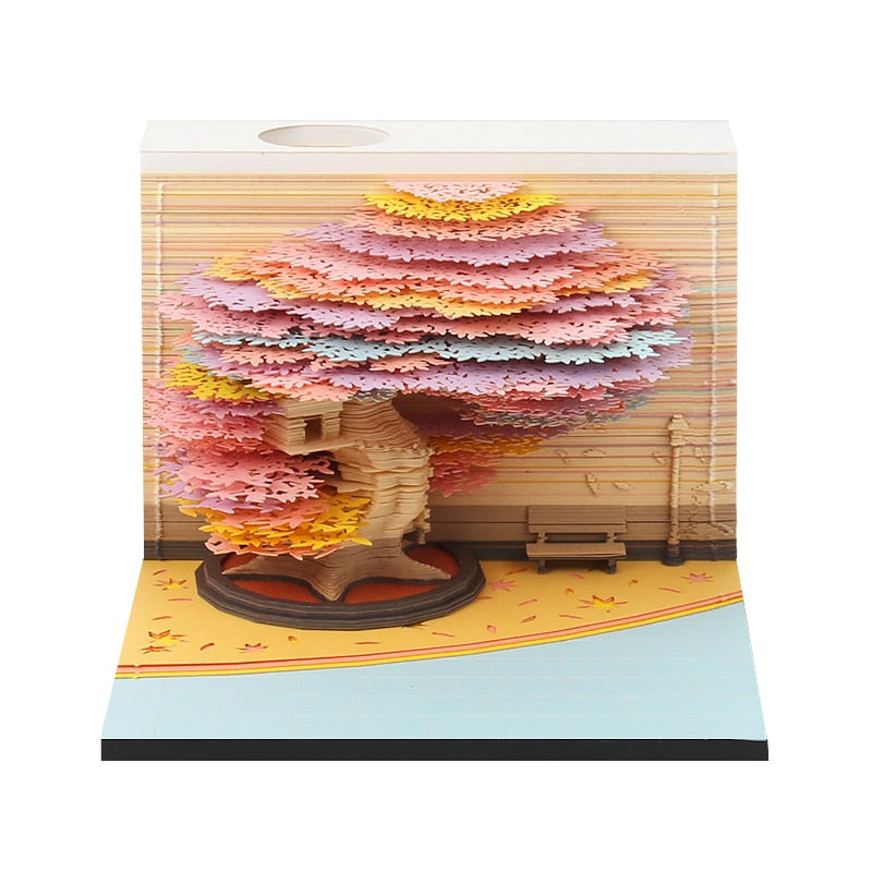 3D Note Art - Artistry by Lumina