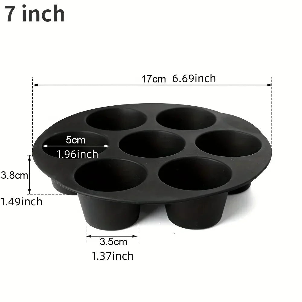 Silicone Baking Mold for Air Fryer - BakeMaster Pro