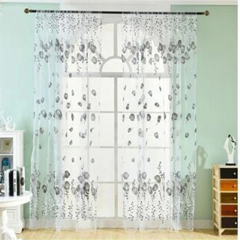 Tulle Curtains - LuxeSoft Comfort for Bedroom Elegance