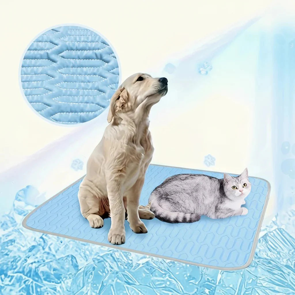 Cooling Pet Mat - ChillPaws Premium Comfort for All Pets