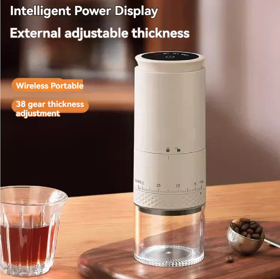 Electric Coffee Grinder - BrewMaster Pro