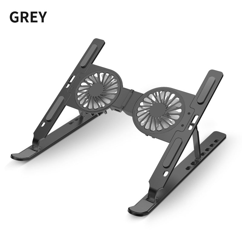 Cooling Fan Laptop Stand - AeroCool Essentials