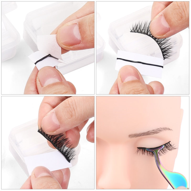 Lash Extensions - LuxeBeauty 40 Pcs/Box for Stunning Volume