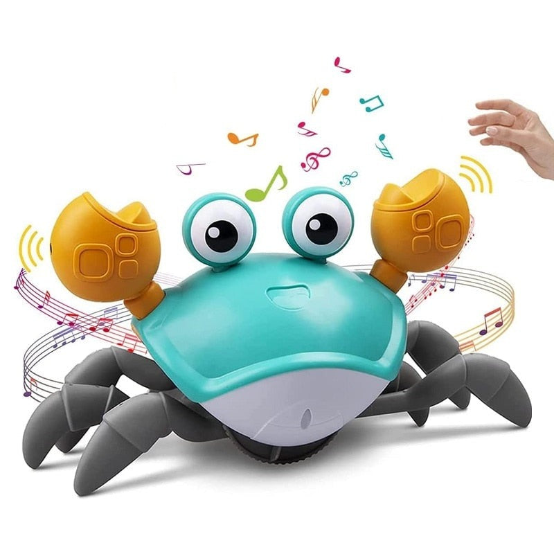 Crawling Interactive Escape Crab - AquaJoy