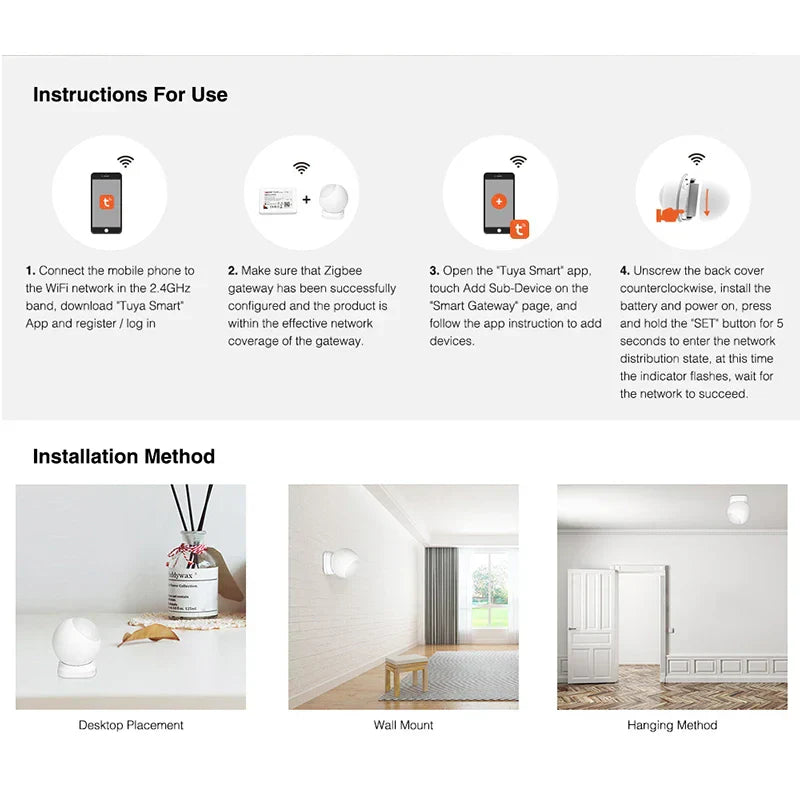 Motion Sensor Alarm - SecureSense