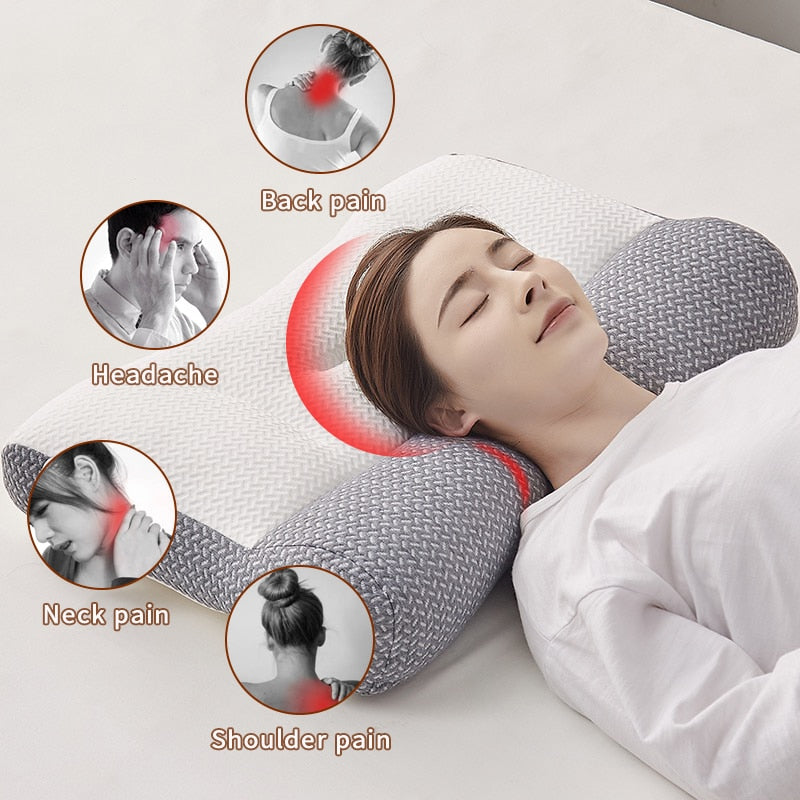 Ergonomic 3D Pillow - SleepWell Essentials