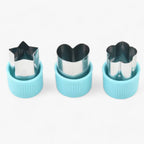 Creative Cookie and Fruit Cutter Set - Artisan Joy