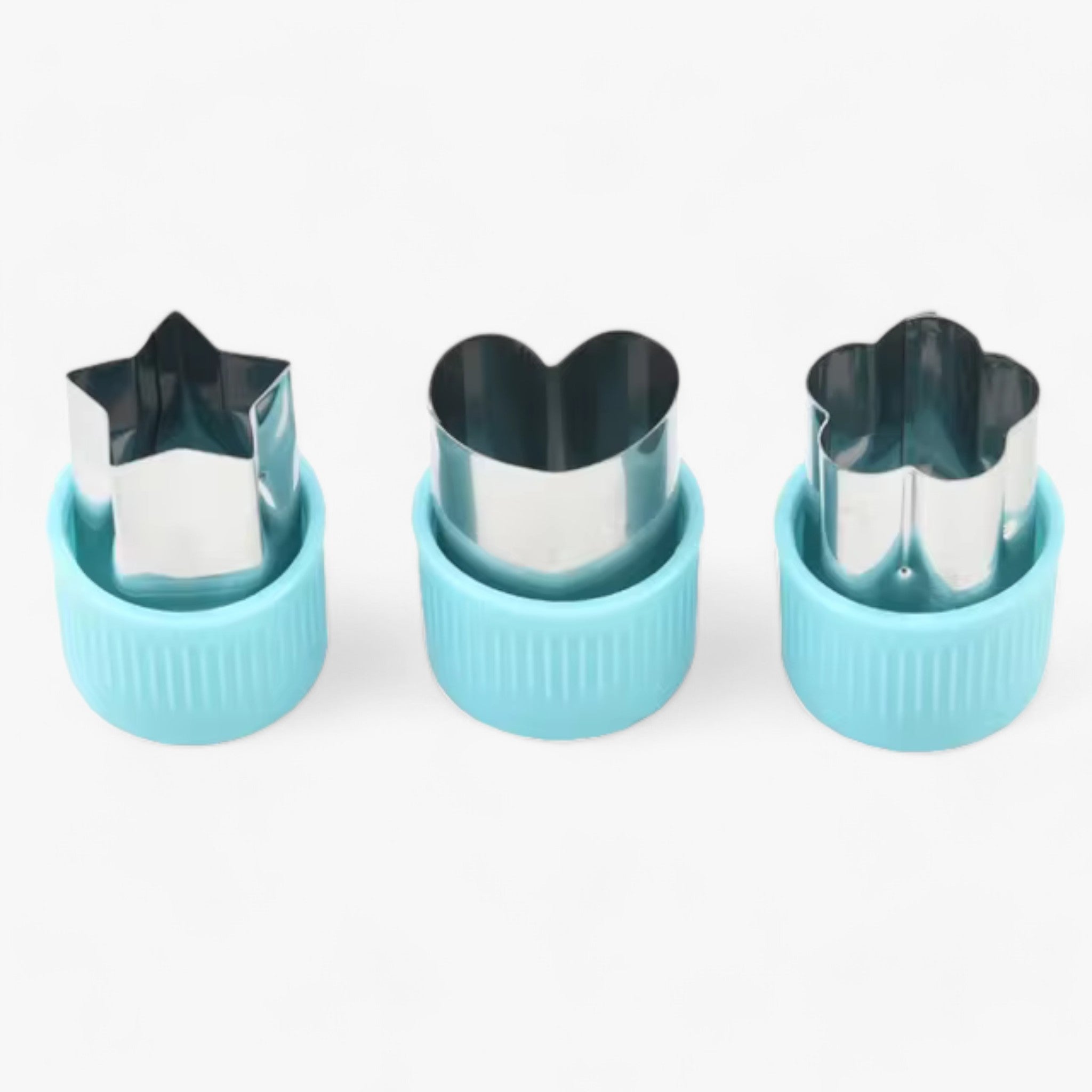 Creative Cookie and Fruit Cutter Set - Artisan Joy