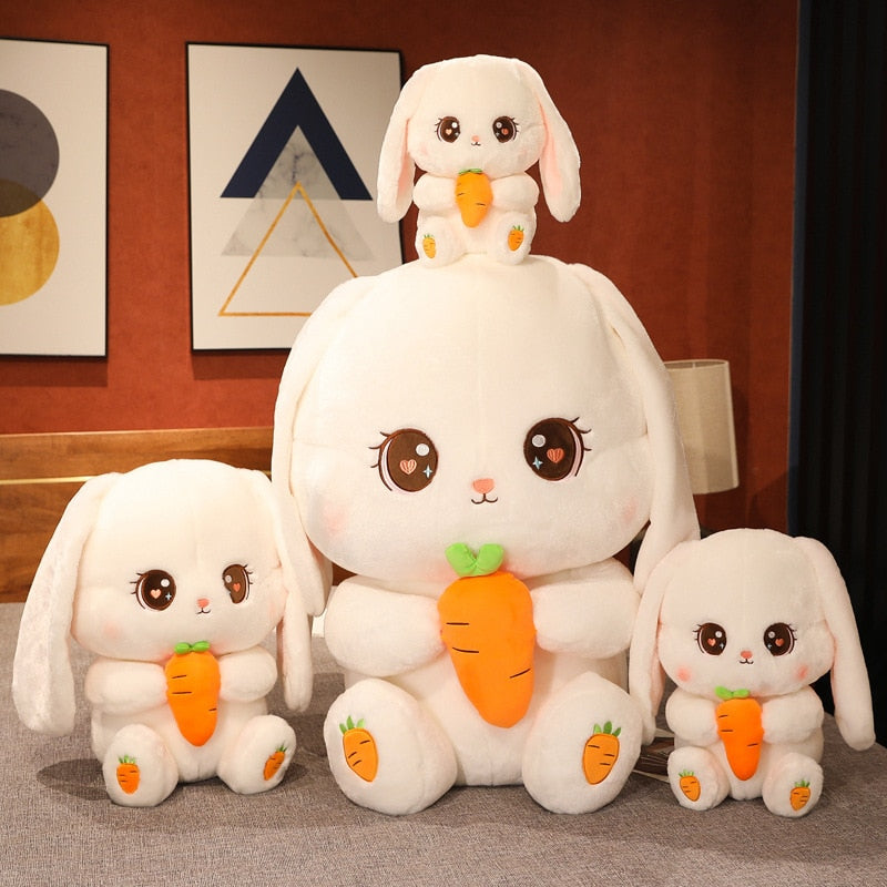 Cute Bunny Plush Toy - SnuggleSoft