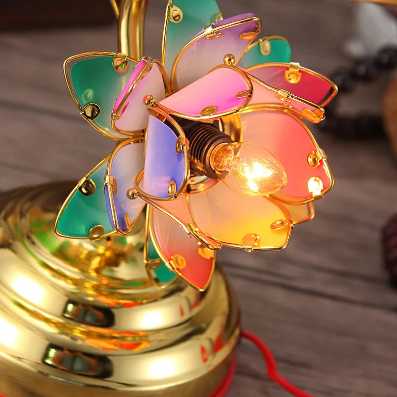 Lotus Lamp - Luminara Designs with Adjustable Brightness