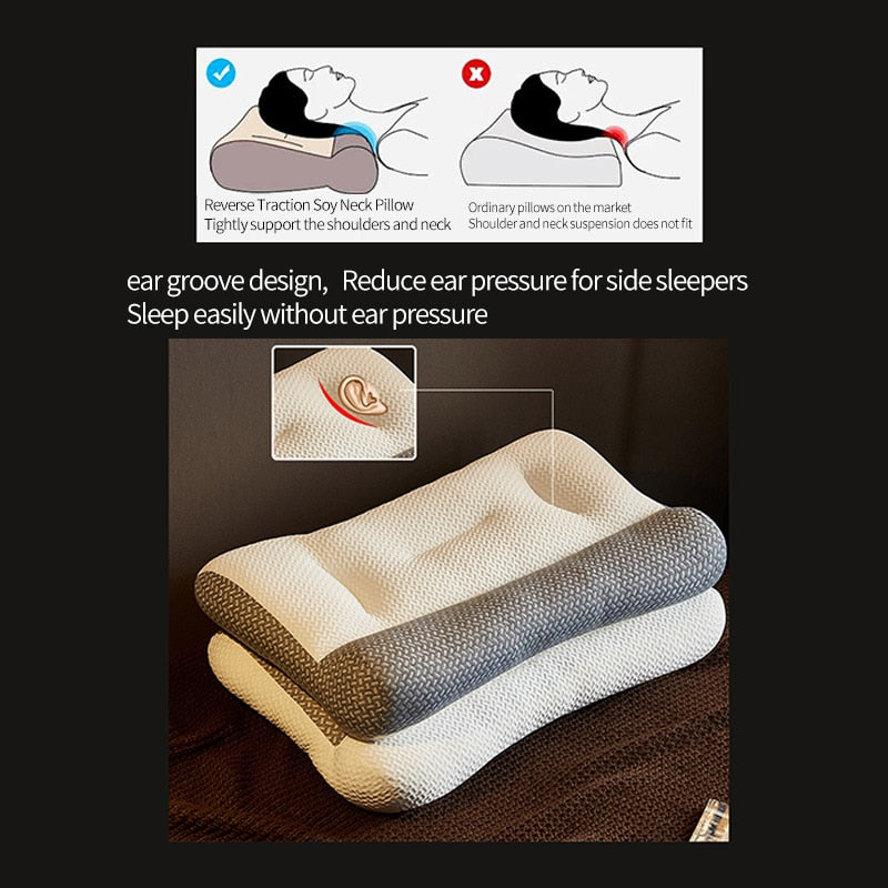 Ergonomic 3D Pillow - SleepWell Essentials