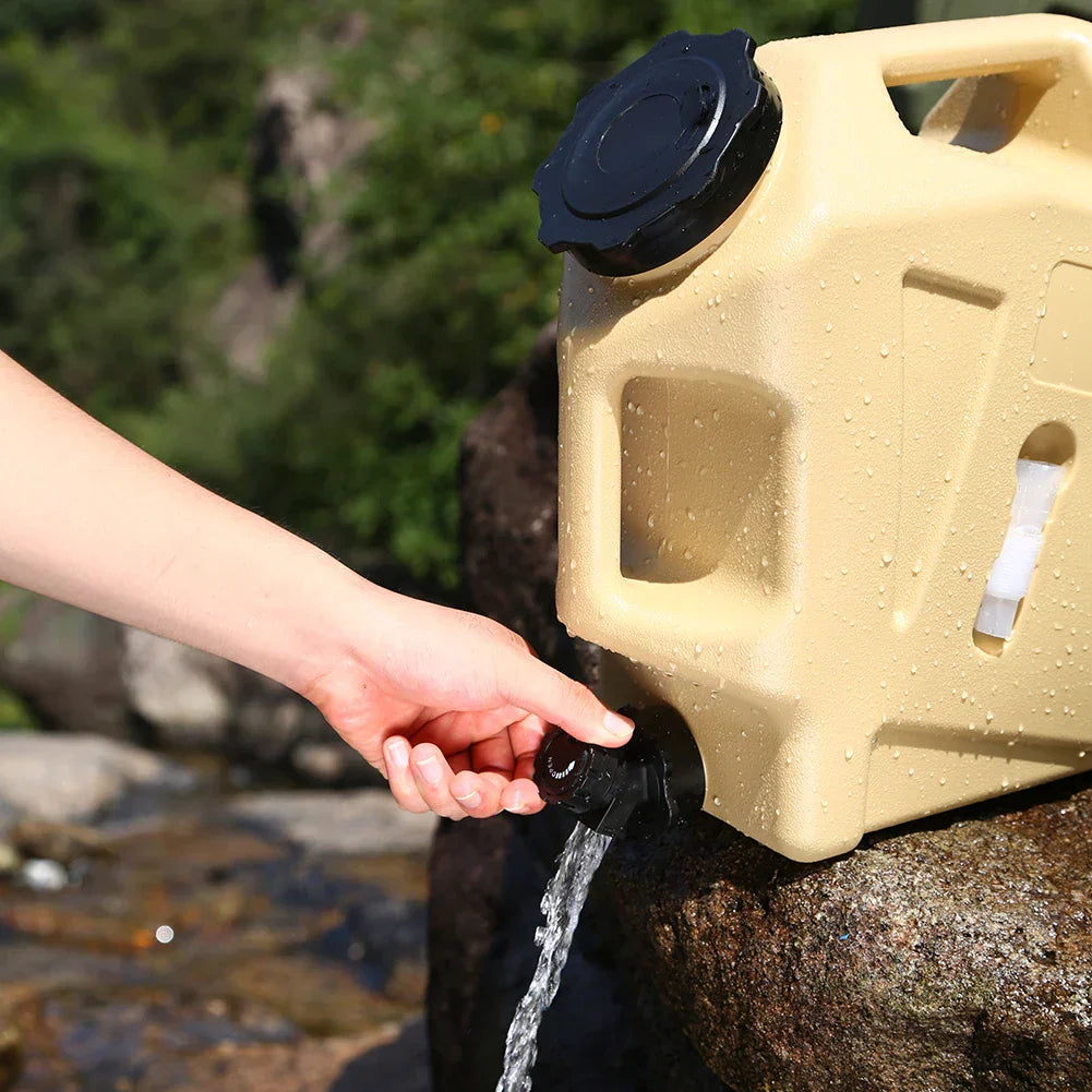 Water Storage Container - AquaFlow 12L Portable Solution