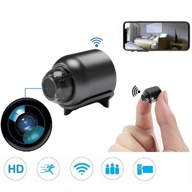 WiFi Security Camera - SecureVision Mini