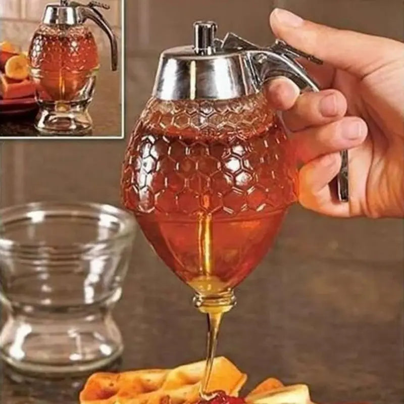 Honey Dispenser - PureGlide™ Crystal Design