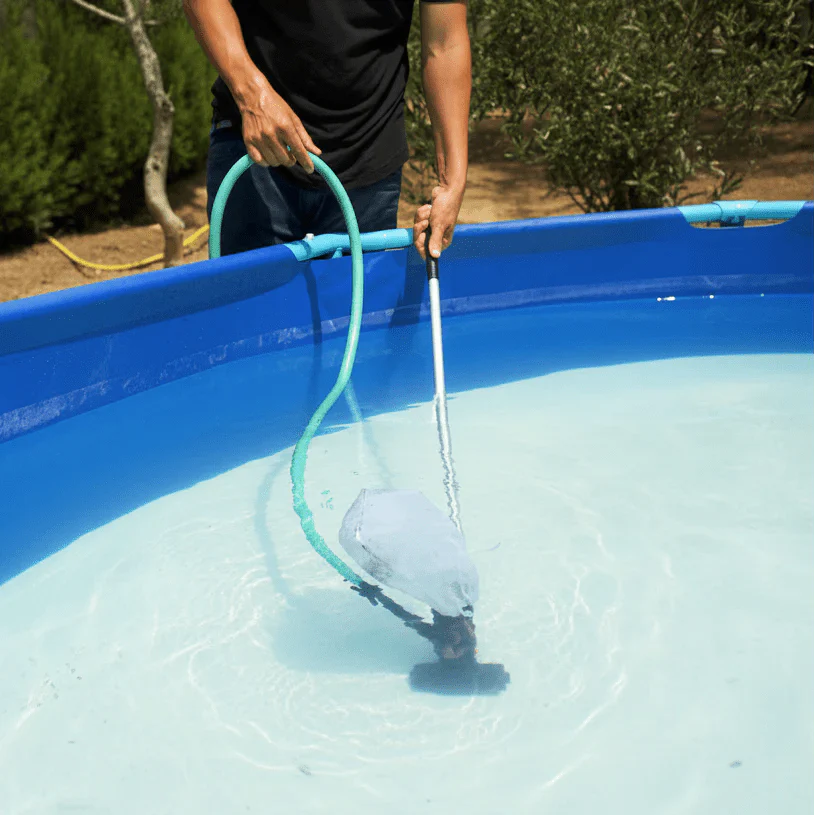 AquaClean - Premium Pool Vacuum & Skimmer Tool Set