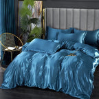 Silk Bedding Set – LuxeDreams