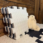 CushionSafe Baby Mat - CozyNest Play Mat for Soft, Safe Fun