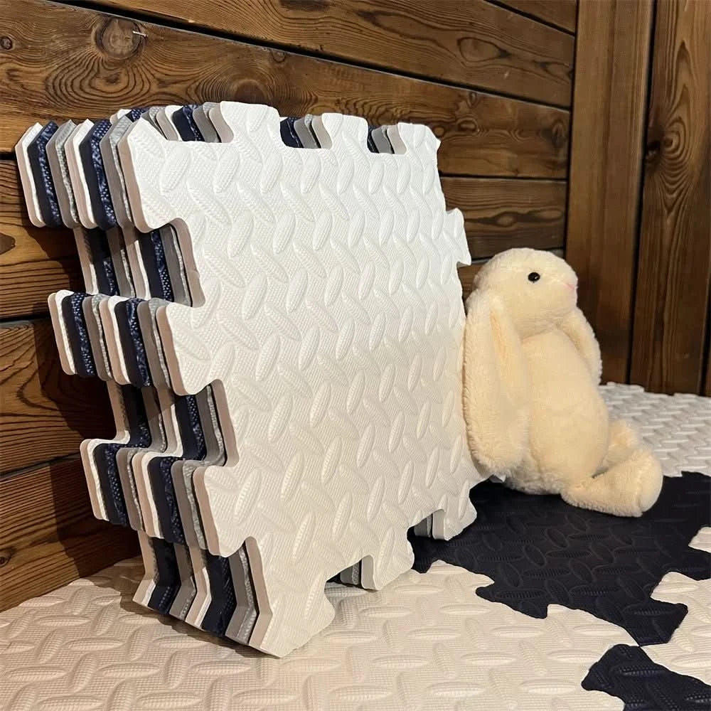 CushionSafe Baby Mat - CozyNest Play Mat for Soft, Safe Fun