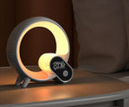 Color-Changing Smart Nightstand Lamp - LuminaGlow
