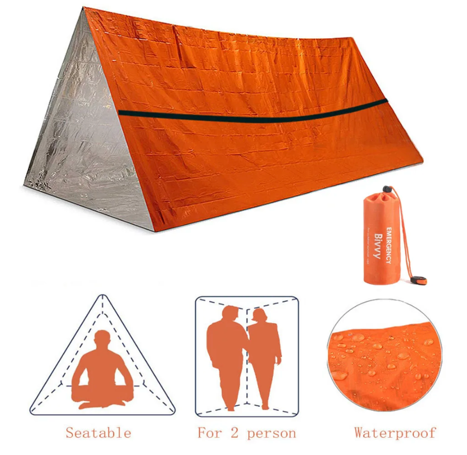 Survival Tent for 2 - TerraShield
