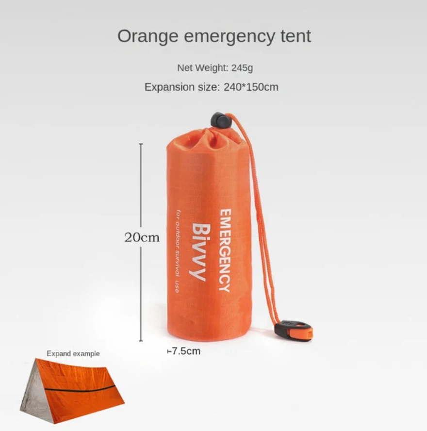 Survival Tent for 2 - TerraShield