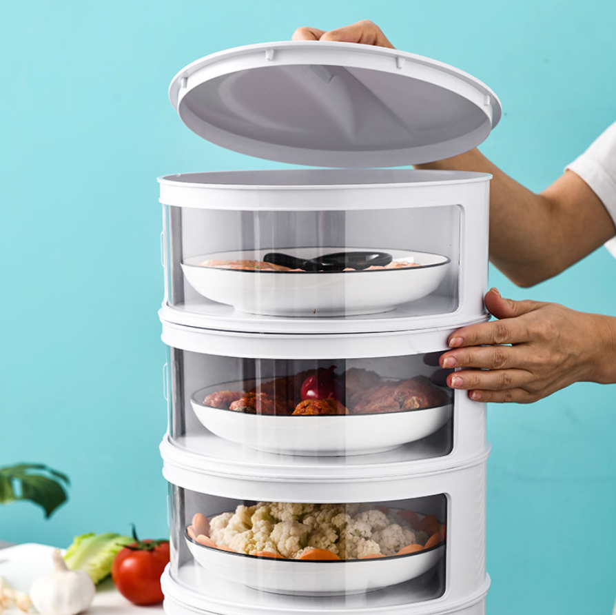 Stackable Food Storage Containers - FreshNest