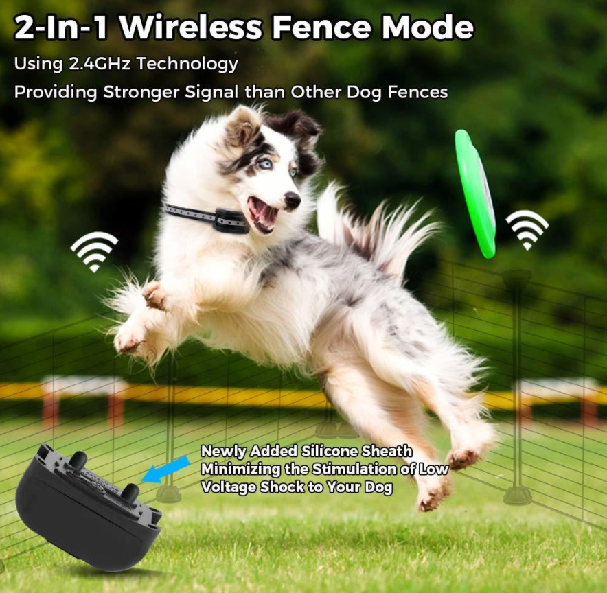 Invisible Wireless Dog Fence System - PetGuard Pro