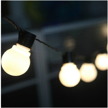 Outdoor Hanging Bulb Lights - LuminaGlow
