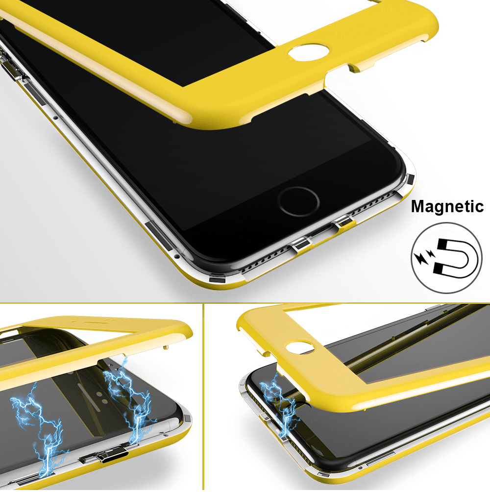 Magnetic Adsorption iPhone Case - LuxeGuard