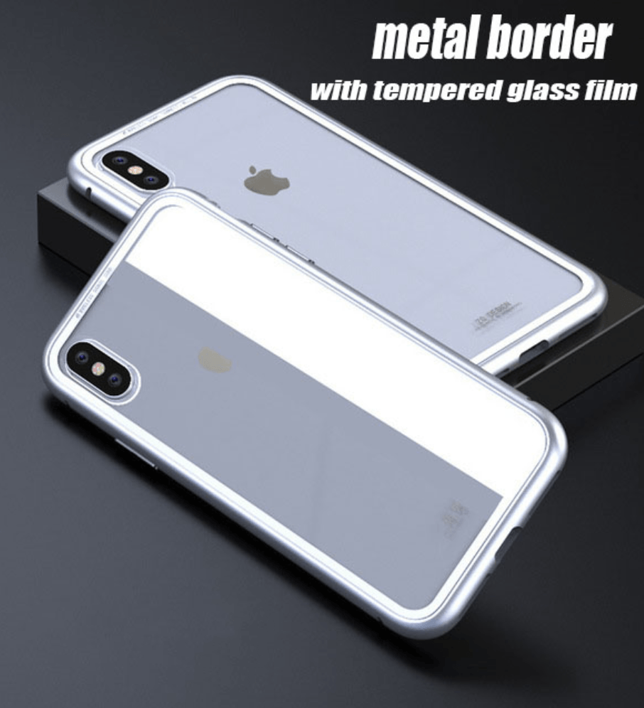 Magnetic Adsorption iPhone Case - LuxeGuard