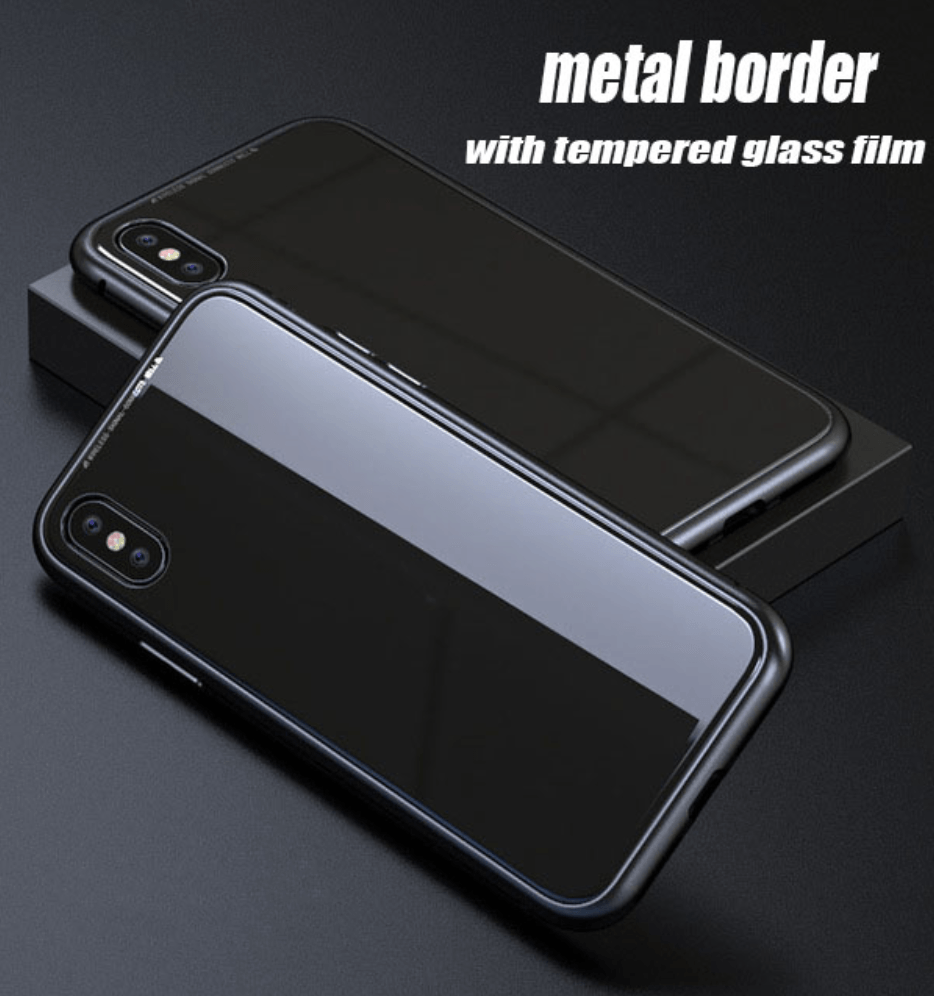 Magnetic Adsorption iPhone Case - LuxeGuard