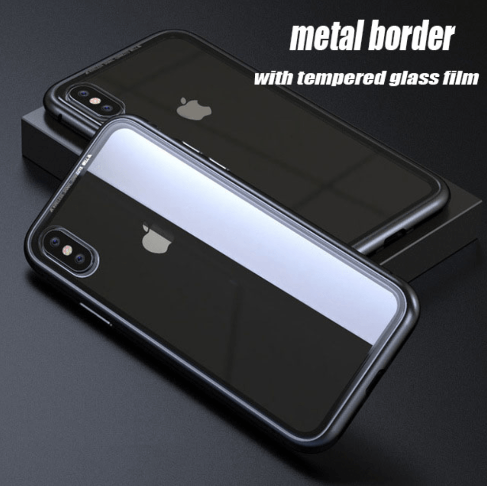 Magnetic Adsorption iPhone Case - LuxeGuard