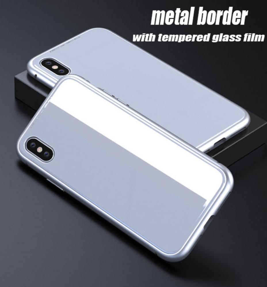 Magnetic Adsorption iPhone Case - LuxeGuard
