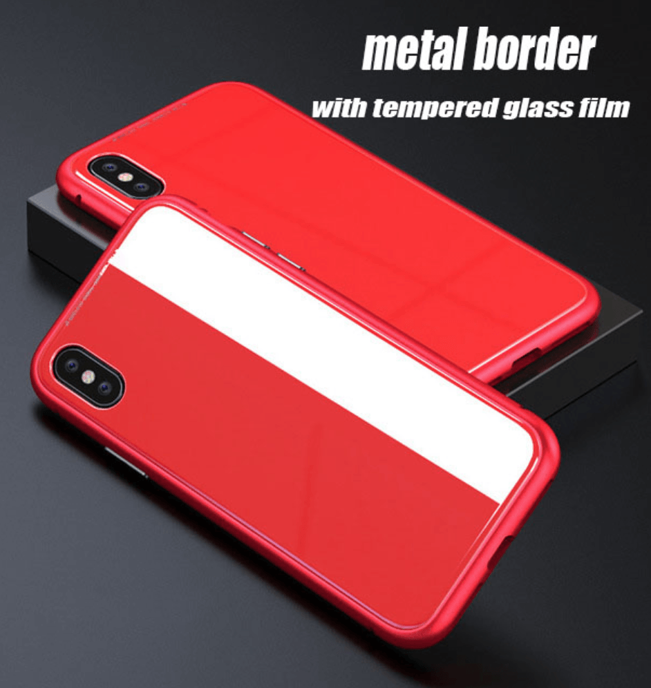 Magnetic Adsorption iPhone Case - LuxeGuard