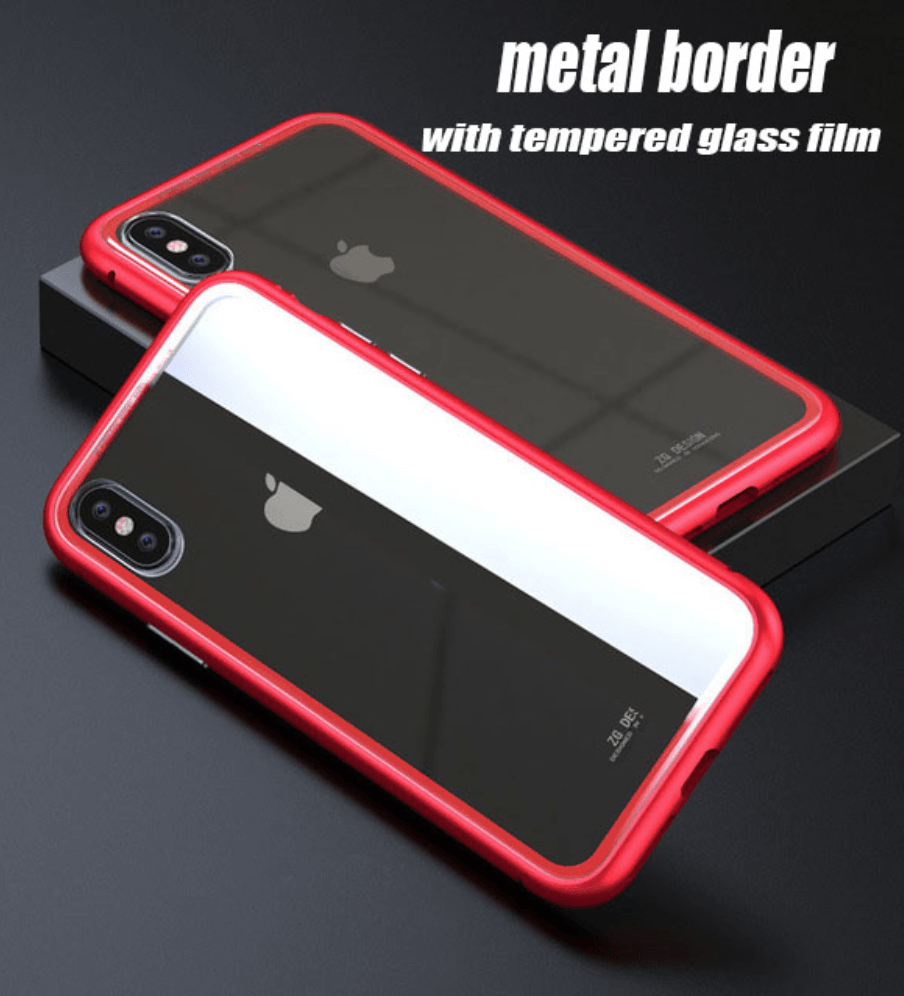 Magnetic Adsorption iPhone Case - LuxeGuard