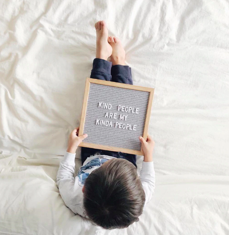 Felt Letter Board - LuxeCraft Designs