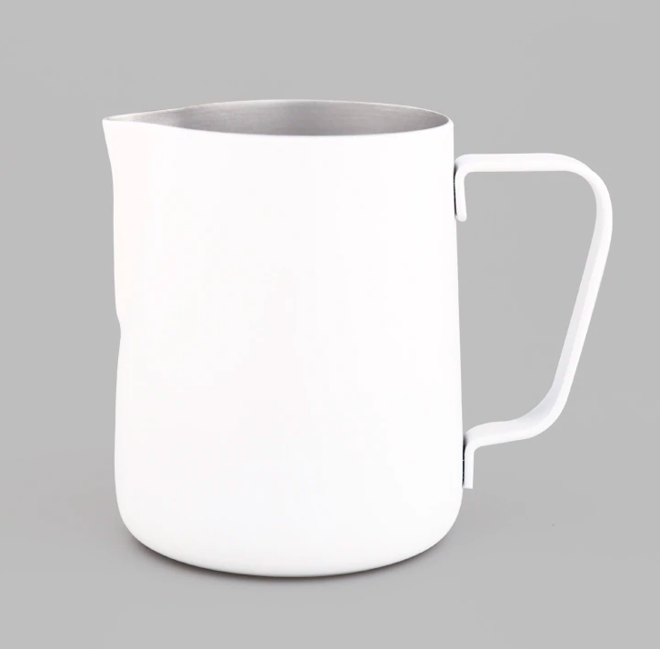 Colorful Stainless Steel Coffee Pitcher - LuxeBrew