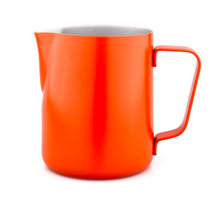 Colorful Stainless Steel Coffee Pitcher - LuxeBrew