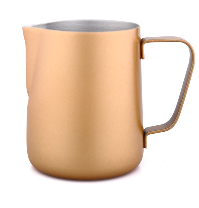 Colorful Stainless Steel Coffee Pitcher - LuxeBrew