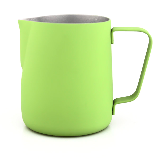 Colorful Stainless Steel Coffee Pitcher - LuxeBrew