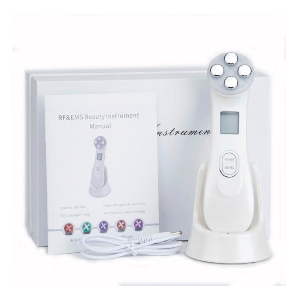 RF & EMS LED Photon Face Device - LuxeGlow
