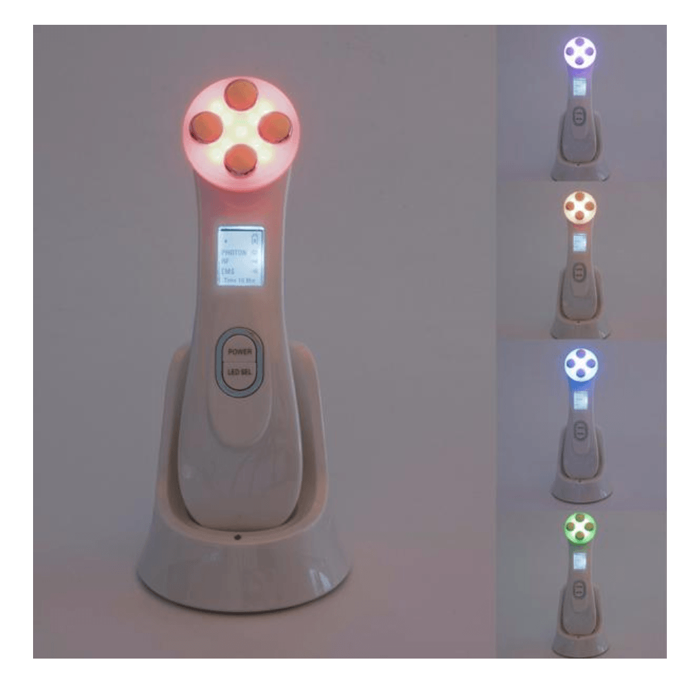 RF & EMS LED Photon Face Device - LuxeGlow