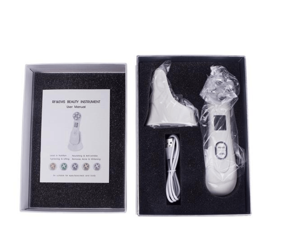RF & EMS LED Photon Face Device - LuxeGlow