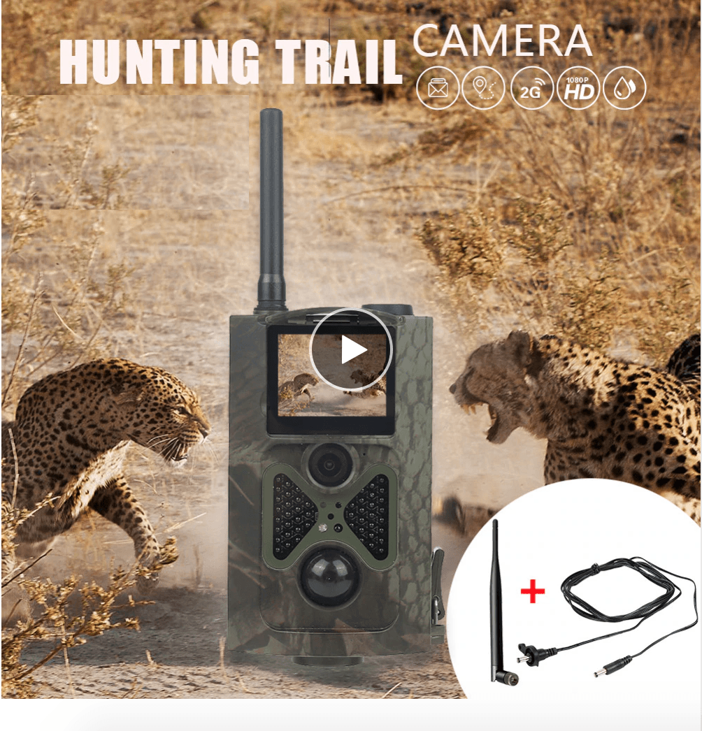1080p Infrared Game Camera - TrailVision Elite