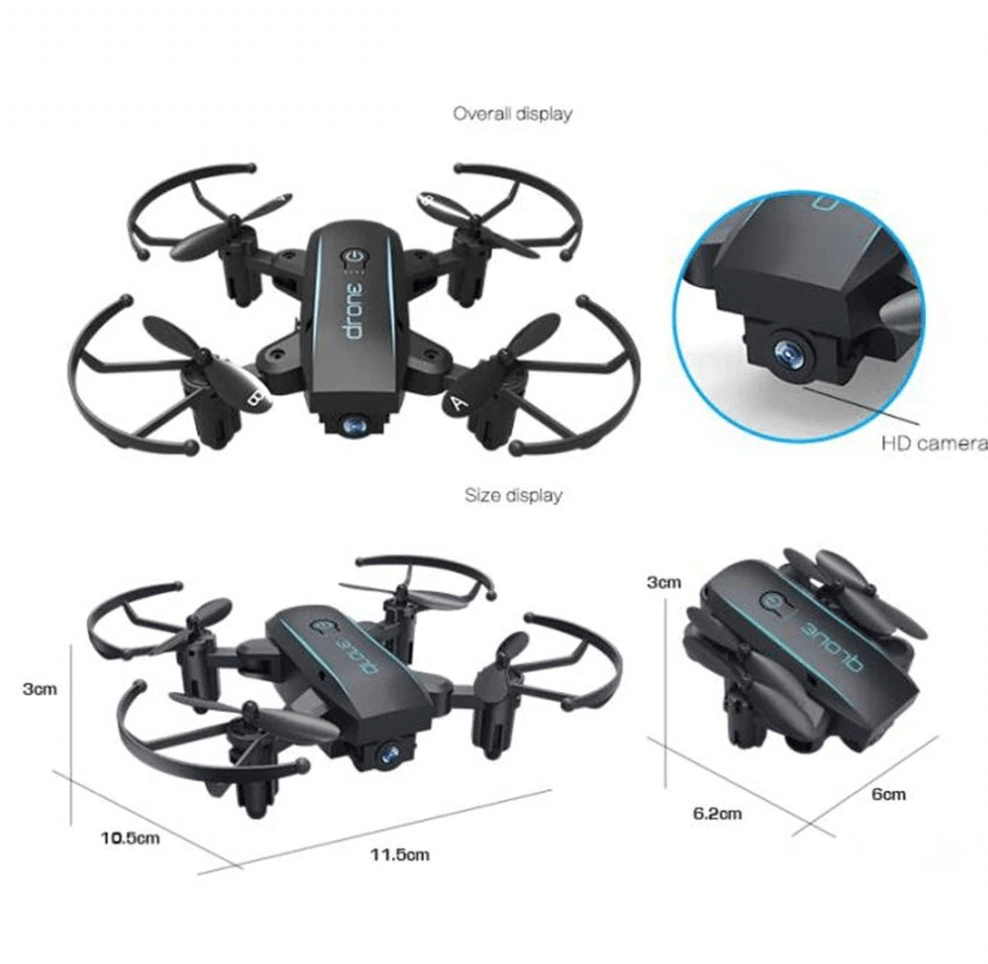 HD Micro Quadrocopter - AeroFlex Pro