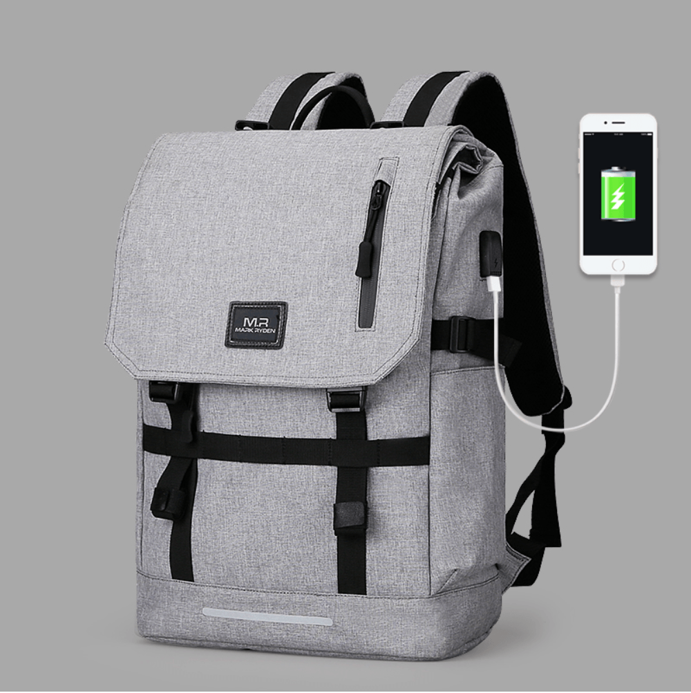 Large Capacity USB Backpack - ElevateGear