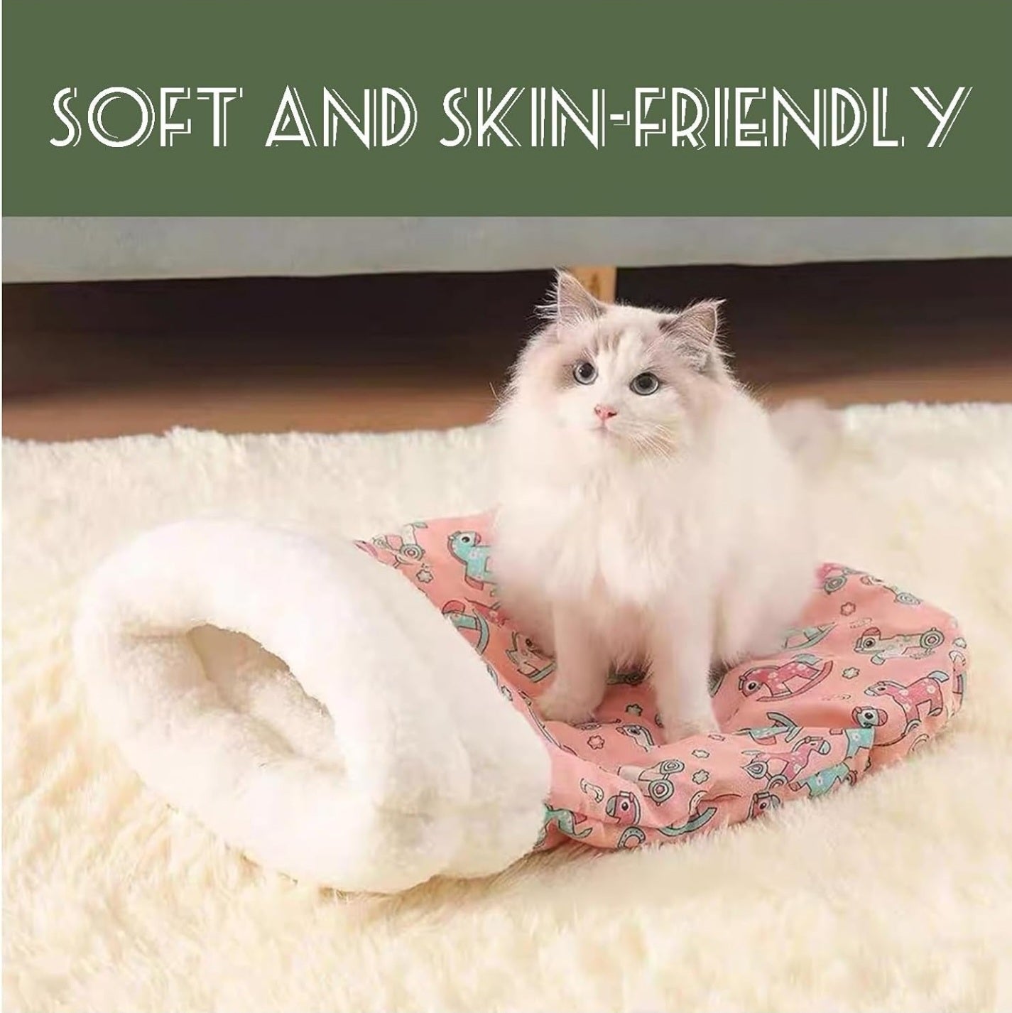 Cozy Cat Sleeping Pouch - FelineNest™