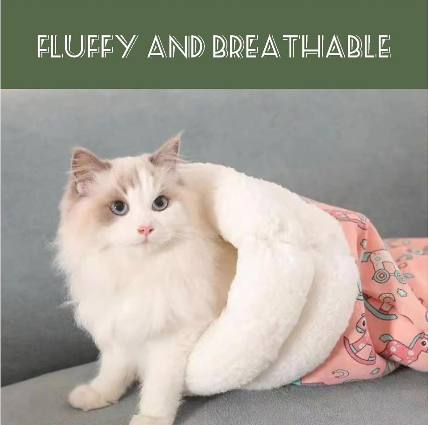 Cozy Cat Sleeping Pouch - FelineNest™